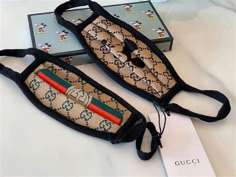 gucci surgical face mask|gucci face mask price.